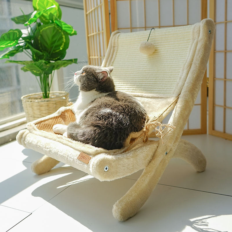 PetUp Cat Sofa Bed Sunbathing Chair