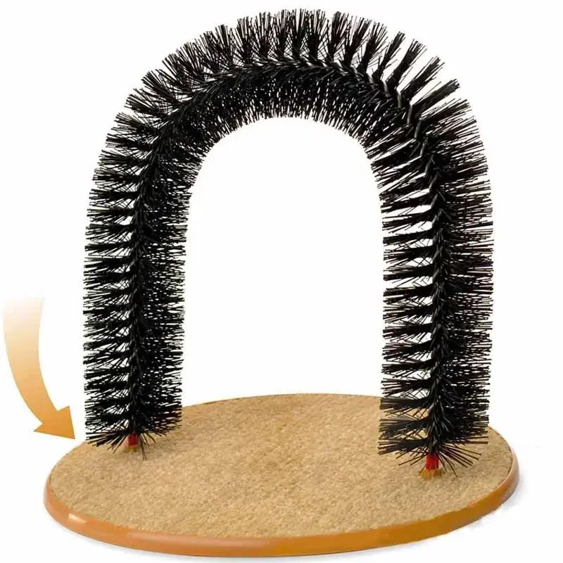 PetUp™ Cat Toy Arch for Self-Grooming and Scratching