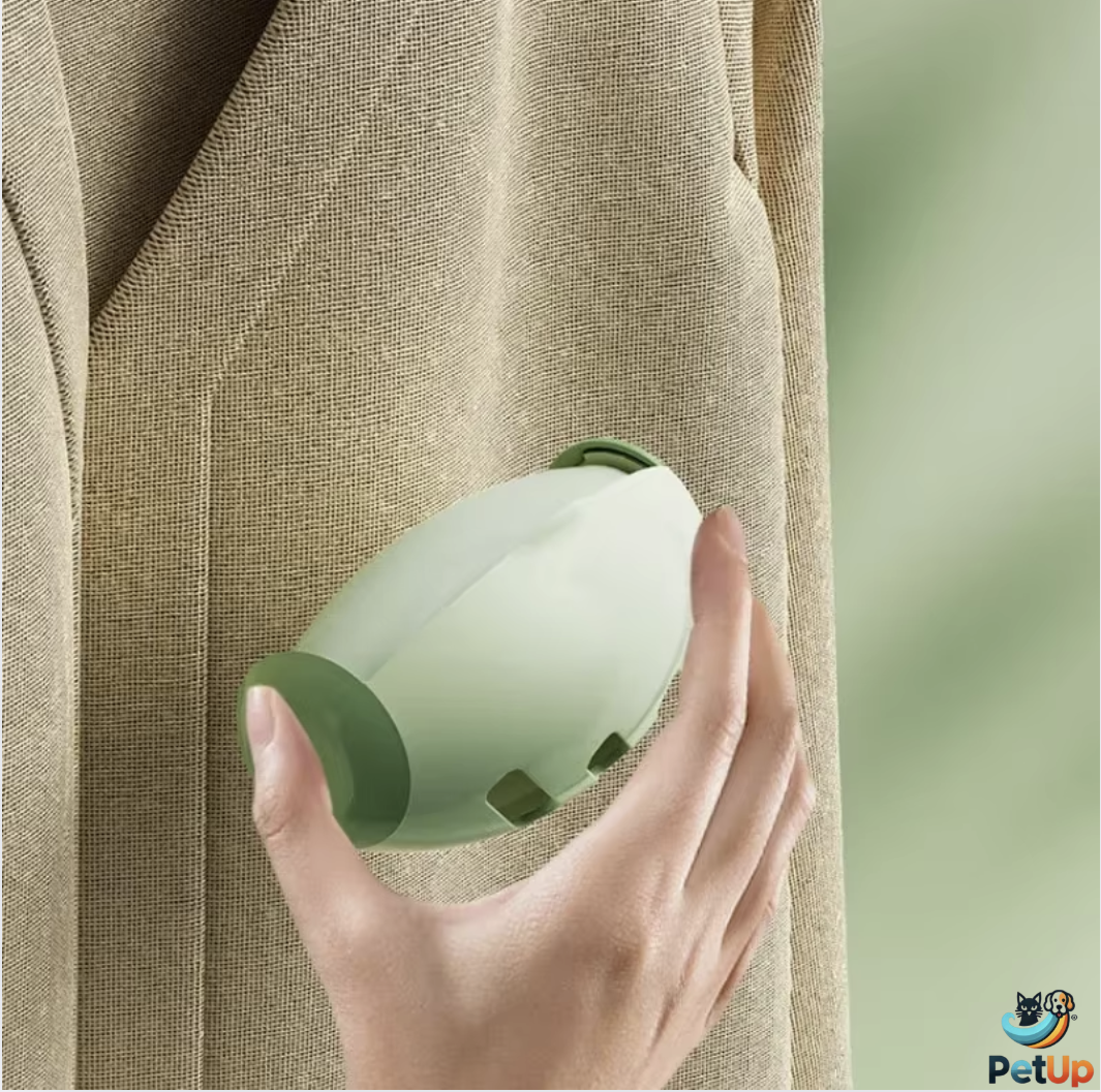 The PetUp Reusable Portable Pet Hair Remover Roller