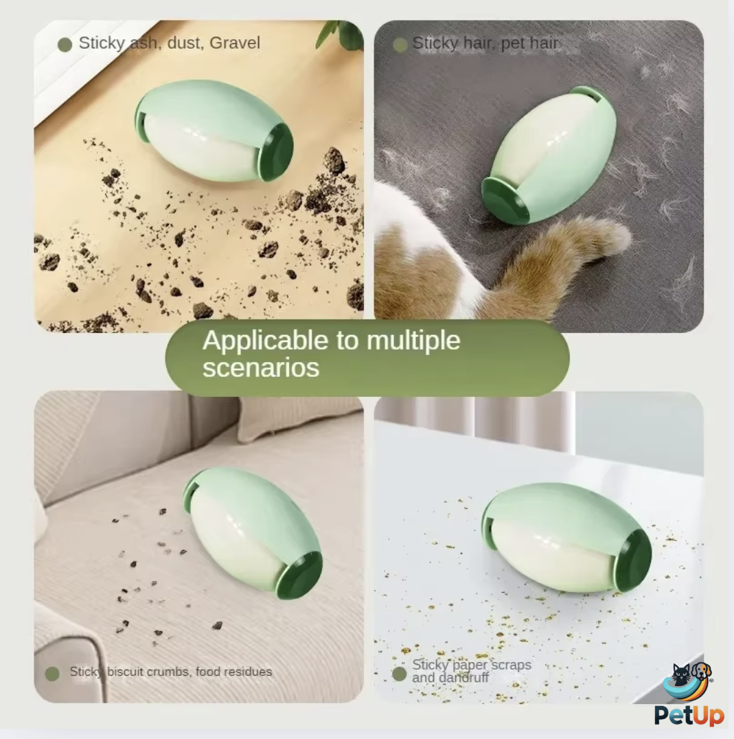 The PetUp Reusable Portable Pet Hair Remover Roller