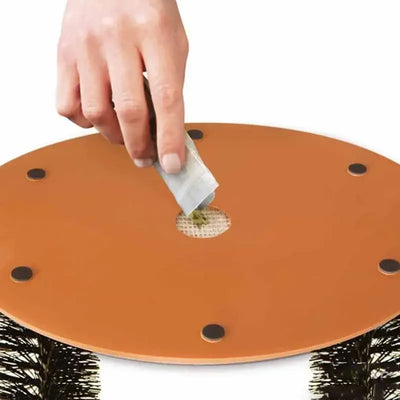 PetUp™ Cat Toy Arch for Self-Grooming and Scratching