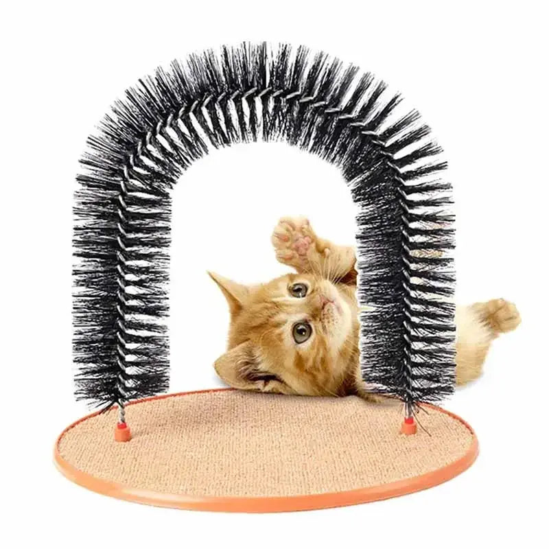 PetUp™ Cat Toy Arch for Self-Grooming and Scratching