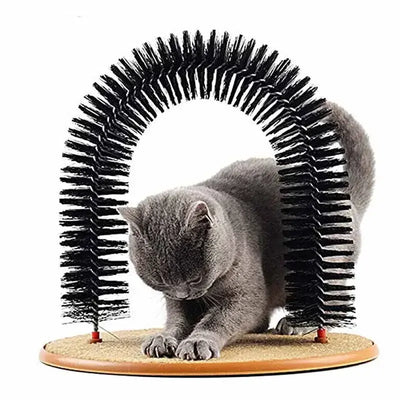 PetUp™ Cat Toy Arch for Self-Grooming and Scratching